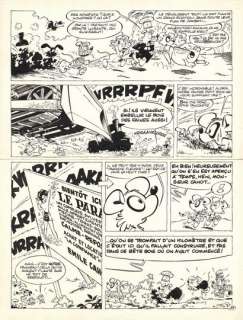 Dupa (1945-2000) | * Chlorophylle et le grand exode Encre de Chine sur... | Tessier Sarrou