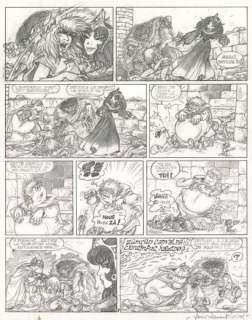 Philippe LUGUY (né en... - Lot 531 - * Percevan Mine de plomb sur papier. Signé et dédicacé...