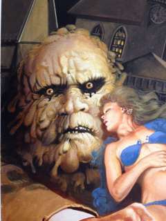 Wallestein #9 - Oliviero Berni - original cover - Page séparée - EO - (1981) | Catawiki