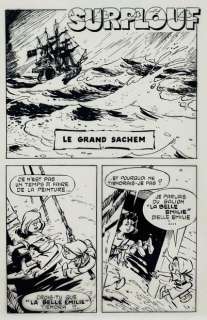 CÉZARD - SURPLOUF - "Le Grand Sachem" - Récit complet en… | Collauctions