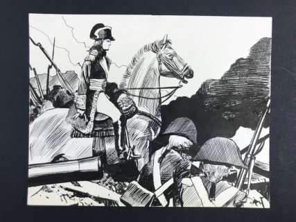 Attilio Micheluzzi - original illustr. "La Rivoluzione Francese" | Catawiki