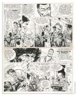 Giraud | JEAN GIRAUD BLUEBERRY L’Homme qui valait 500 000 Dollars... | Daniel Maghen Enchères