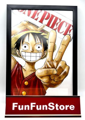 One Piece Luffy Eiichiro Oda gerahmter Kunstdruck A4 Anime Poster Wanddeko Japan | eBay Europe (Buy It Now)