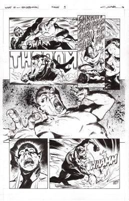 Yildiray Cinar | What If…? Spider-Man #1 Page 9 | Essential Sequential