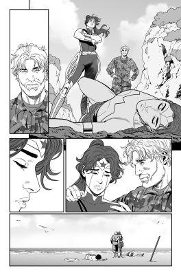 Wonder Woman #37 Page 10 | Black Diamond