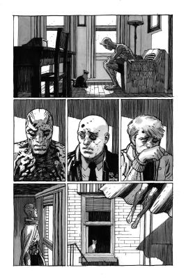 Gabriel H. Walta | Black Hammer: Barbalien – Red Planet #5 P.18 | The Green Room