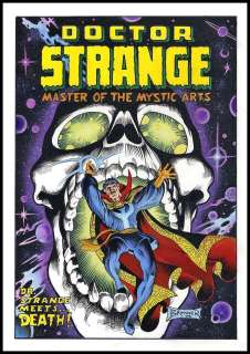 Frank Brunner | Dr. Strange #4! | ComicArtFans Classifieds