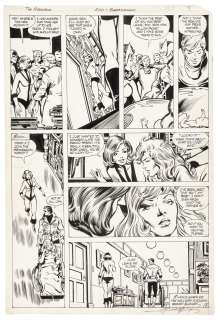 Original GEORGE PEREZ Art * AVENGERS #200 * 1980 | PBA Galleries
