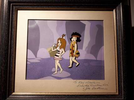 Joseph Barbera - Cel - The Flintstones | Catawiki