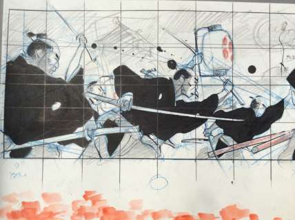 Michetz - Dessin original - Ambiance Kogaratsu - EO | Catawiki