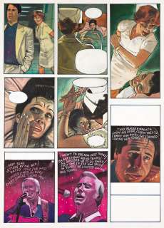 JULIAN ALLEN (1942-1998) Wild Palms: Visiting Paige at Holmby Hills Hospital. | Swann Galleries