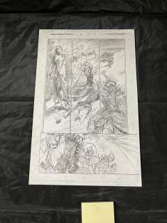 Absolute Carnage Original Art w/Sentry Splash Page | misc / divers