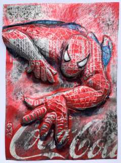 ComicCAN - SPIDERMAN on COKE CAN - (2018/2018) | Catawiki