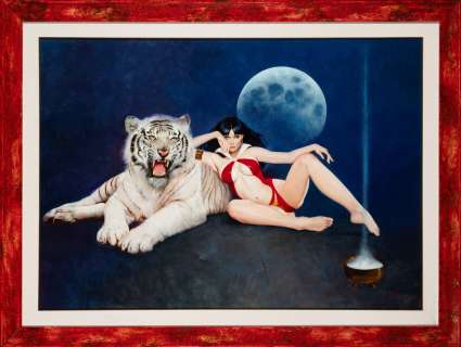 Torres-Prat Enric - "Vampirella", anni 2000 | Urania Casa d’Aste