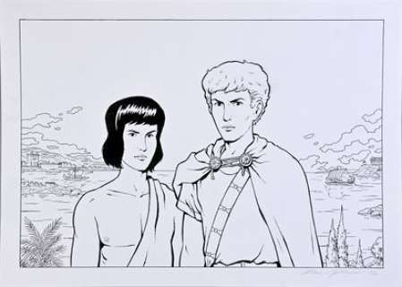 Jailloux, Marc (1973... | 28. JAILLOUX, Marc (né en 1973) Illustration Alix et... | Coutau Bégarie