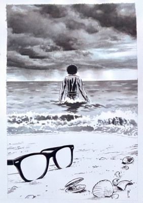 Fernando Blanco | NHBTS #9 Variant B Cover | The Green Room