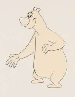 A Maxie the Polar Bear Production Drawing. | Van Eaton Galleries