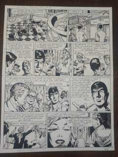 Piroton, Arthur | Piroton, Arthur - Planche originale - Jess Long T15 - Channel Fist - (1990) | Catawiki