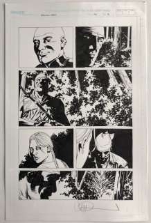 The Walking Dead Original art - #34 page 4 Large art - Featuring Glenn, Alice &Martinez by Charlie Adlard - Page volante - Original art - (2006) | Catawiki