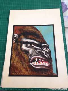 Portada original de López Espí de Mytek el poderoso volumen 1 tomo gordo número 4 y papel indicador