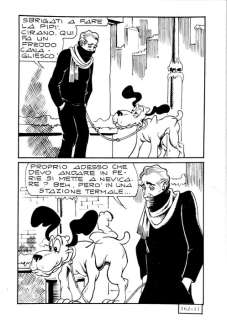 Alan Ford #162 - Paolo Piffarerio - original page - EO (1982) | Catawiki