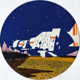 KAREL THOLE - L’Astronave dell’Esilio | Little Nemo