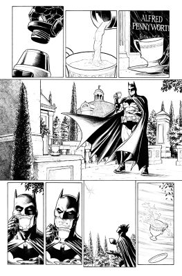 Nicola Scott | Detective Comics 1028 - Page 01 | Nicola Scott