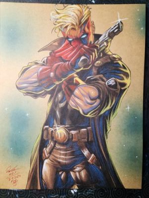 Grifter Original Fine Art Illustration Signed 8.5x11 COA Included | eBay US (Buy It Now)