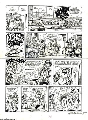 Wasterlain | Docteur Poche tome 1 planche 42 | Galerie OPA