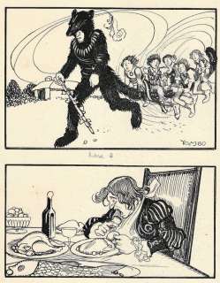 Collana La Lampada - Yambo (Enrico Novelli) - Illustraz. orig. Anni ’20 - EO | Catawiki