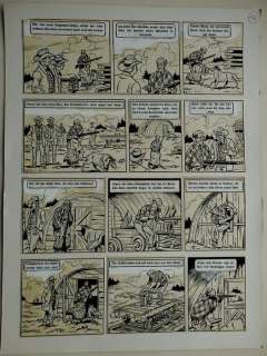 Bessy - Originele pagina - Onrust in Redskin City (Nr. 29) - Page volante - in inkt - (1959) | Catawiki