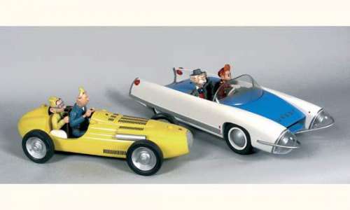 LES OBJETS DE LA BD AROUTCHEFF. La Turbotraction. D’après FRANQUIN (La | Tessier Sarrou