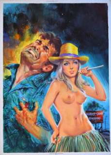 Bonnie EP doppio #10 - Giovanni Di Stefano - Cover Originale  - Page volante - EO - (1974) | Catawiki