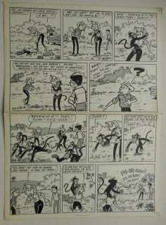 Pits en Kaliber - Originele pagina - De verloren safari (p.5) - Page volante - (1963) | Catawiki