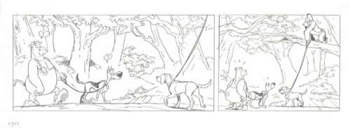 Boes - Originele strook uit Boes Integraal 7 - Taille: 40,5 x 15 cm | Catawiki