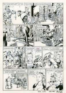 Jean-Louis MOURIER (né... - Lot 543 - * Trolls de Troy - Trolls dans la brume Encre de Chine...