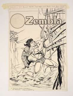 ONETA Franco Zembla Couverture... - Lot 557 - ONETA Franco Zembla Couverture de Zembla 112, Expérience...
