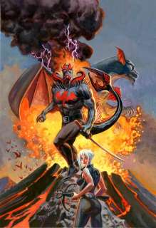 Dan Brereton | Giantkiller Monster Edition Hc Cover (Dan Brereton) | ComicArtFans Classifieds
