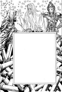 Peter Gross | Testament Issue 06, Page 04 | Peter Gross