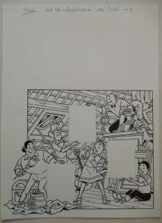 Suske en Wiske - Originele cover - Uit de schatkamer van Suske en Wiske 2 - (1988) | Catawiki