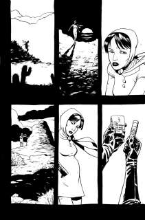 Peter Gross | Lucifer Issue 60, page 13 | Peter Gross