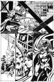 Tom Mandrake | Batwoman: Pg. 8 | Tom Mandrake