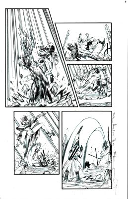 Ricardo López Ortiz | Batman Annual Page 30 | The Artist Bullpen