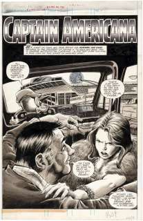 "HOWARD THE DUCK" MAGAZINE #5 PAGE ORIGINAL ART. | Hake’s