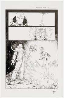 Creees Lee | Moon Knight Vol. 4 Annual #1 Story Page 15 Original Art Creees Lee | ComicArtFans Classifieds