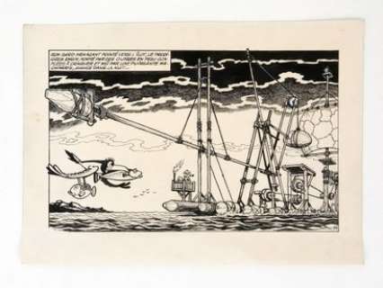 Erik Megalithe Me... | ERIK Megalithe Me Koud Jar Nak Illustration pour Record Encre... | Vermot et Associés