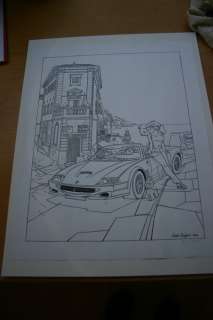 Franka - 040 Alternatief origineel Firenze Ferrari + Franka magazine 11 - Zoek de verschillen (2002) | Catawiki