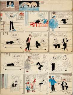 McManus George - "The Whole Blooming Family", 1916 | Urania Casa d’Aste