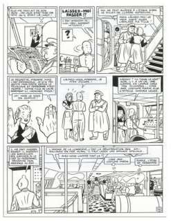 Yves Chaland Original Art For Sale | ComicArtTracker