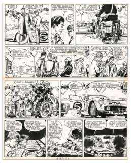 JIJÉ - Lot 127 - JIJÉ VALHARDI Le Retour de Valhardi (T.12), Dupuis...